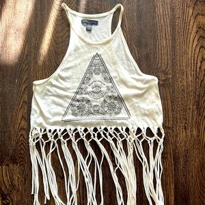 Kendal and Kylie Crop Tank